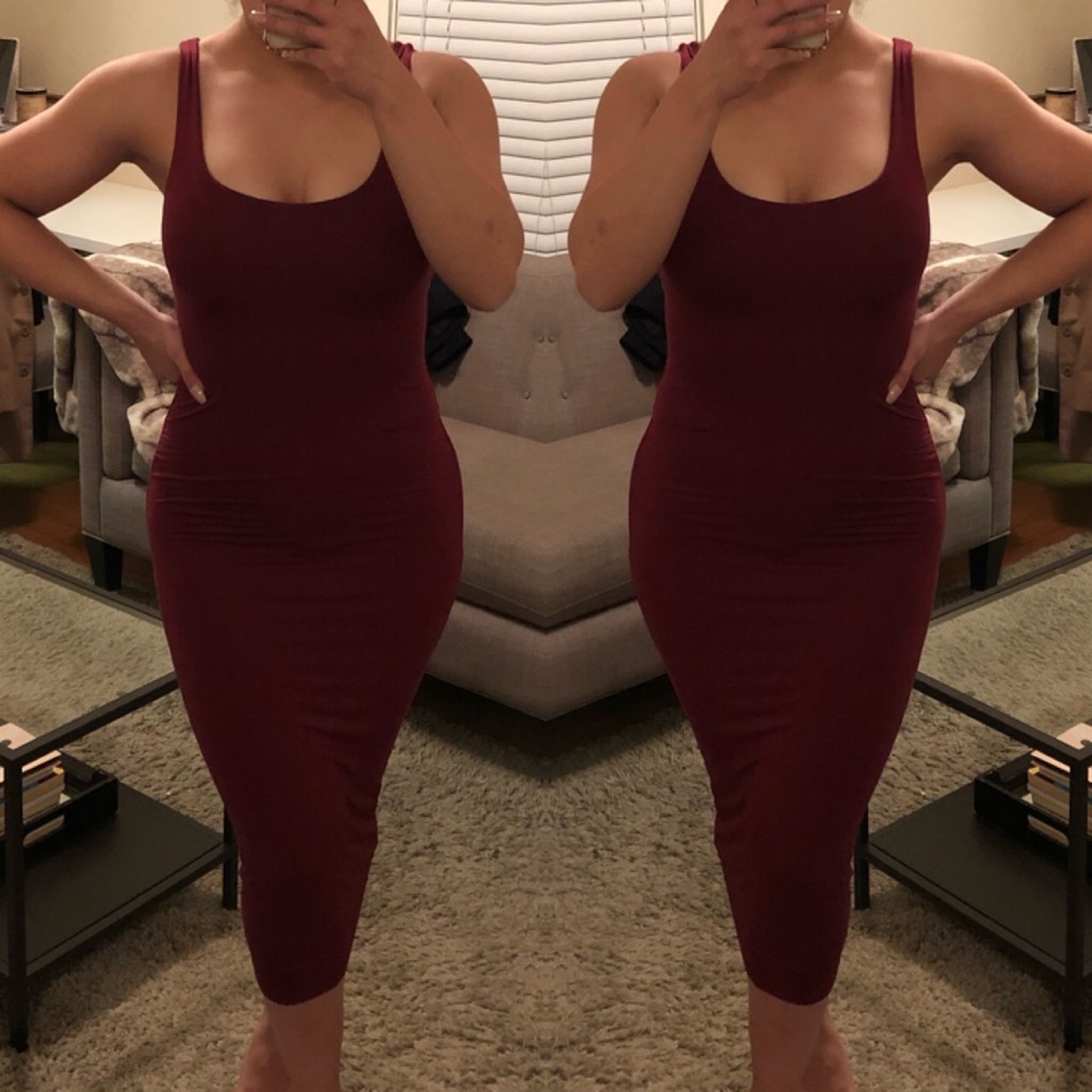 Midi Dress - Size Med